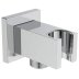 Ideal Standard Idealrain square shower handset elbow bracket (BC771AA) - thumbnail image 1