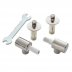 Ideal Standard Lagaro slow close hinges - pre 2011 (J3917BJ) - thumbnail image 1