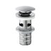 Ideal Standard Luxury Clicker Basin Waste Slotted - Chrome (E1482AA) - thumbnail image 1