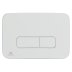 Ideal Standard Oleas P3 Pnuematic Dual Flush Plate - Chrome (R0124AA) - thumbnail image 1