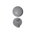 Ideal Standard Pan Access Hole Cover - White (WW965518) - thumbnail image 1