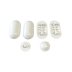 Ideal Standard Plaza seat and cover buffer set - white (EV14867) - thumbnail image 1