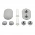 Ideal Standard seat and cover buffer set (EV19667) - thumbnail image 1