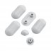 Ideal Standard seat and cover buffer set - old style (K801901) - thumbnail image 1