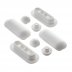 Ideal Standard seat and cover buffer set - white (EV22367) - thumbnail image 1