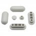Ideal Standard seat and cover buffer set - white (J402000) - thumbnail image 1