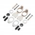 Ideal Standard seat and cover hinge set - chablis (S972720) - thumbnail image 1