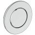 Ideal Standard Septa XS P1 Single Flush Button - Chrome (P0109AA) - thumbnail image 1