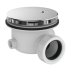 Ideal Standard Shower Waste With Chrome Cover - 90mm (T5528AA) - thumbnail image 1