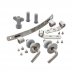 Ideal Standard Space seat and cover hinge set - chrome - post Sept 2003 (EV154AA) - thumbnail image 1