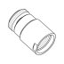 Ideal Standard Spherical Joint - M18x1 - M16.5x1 (A962385AA) - thumbnail image 1