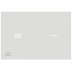Ideal Standard Symfo Electronic Dual Flush Plate - White Glass (R0129SA) - thumbnail image 1