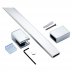 Ideal Standard Synergy straight bracing bracket - bright silver (L6229EO) - thumbnail image 1