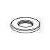 Ideal Standard Tap Shroud (B961145AA) - thumbnail image 1