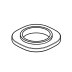 Ideal Standard Tap Shroud - Chrome (B961171AA) - thumbnail image 1