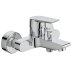 Ideal Standard Tesi single lever exposed wall mounted bath shower mixer (A6583AA) - thumbnail image 1