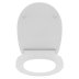 Ideal Standard TIRSO Universal Slim Oval Toilet Seat & Cover - SmartGuard White (E3354HY) - thumbnail image 1
