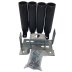 Ideal Standard Universal Bath Leg Socket Pack (EEEV01367) - thumbnail image 1
