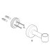 Ideal Standard Wall Fixation Complete Kit (A861331AA) - thumbnail image 1