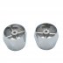 iflo Base Handles (Pair) - Chrome (485622) - thumbnail image 1