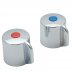 iflo Brasilia Handles (Pair) - Chrome (485535) - thumbnail image 1