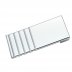 iflo Enclosure Door Profile Covers - Chrome (485378) - thumbnail image 1