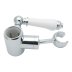 iflo Kidlington Shower Head Holder - Chrome (485432) - thumbnail image 1