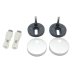 iflo Rhea Toilet Seat Hinge Set (485367) - thumbnail image 1