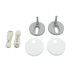 iflo Toilet Seat Hinge Set (485369) - thumbnail image 1