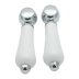 iflo Torno Handles (Pair) - Chrome (485460) - thumbnail image 1