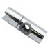 iflo Woolstone 20mm Shower Head Holder - Chrome (485437) - thumbnail image 1