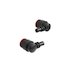 Aqualisa Inlet elbows - Black (Pair) (178530) - thumbnail image 1