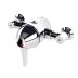 Inta Acura Sequential Lever Operated Thermostatic Shower Valve with Isolating Inlet Elbows (90034CP) - thumbnail image 1