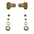 Inta Concealed Elbows (Pair) (BO91242) - thumbnail image 1