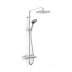 Inta Enzo Deluxe Safe Touch Dual Thermostatic Bar Mixer Shower - Chrome (EN10036CP) - thumbnail image 1