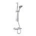 Inta Enzo Safe Touch Thermostatic Bar Mixer Shower - Chrome (EN10031CP) - thumbnail image 1