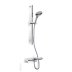 Inta Enzo Safe Touch Thermostatic Bath Mixer Shower - Chrome (EN90015CP) - thumbnail image 1