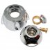 Inta Flo Eco control knob set - chrome (BO700056) - thumbnail image 1