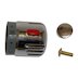 Inta Ion temperature control handle - chrome (021PB05G1) - thumbnail image 1