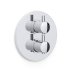 Inta Kiko Concealed Thermostatic Mixer Shower Valve Only - Chrome (KK40010CP) - thumbnail image 1