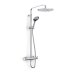 Inta Kiko Deluxe Dual Thermostatic Bar Mixer Shower - Chrome (KK10036CP) - thumbnail image 1