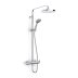 Inta Kiko Dual Thermostatic Bar Mixer Shower - Chrome (KK10032CP) - thumbnail image 1