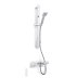 Inta Mio Safe Touch Thermostatic Bath Mixer Shower - Chrome (MM90015CP) - thumbnail image 1