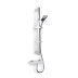 Inta Nulo Deluxe Safe Touch Thermostatic Bar Mixer Shower - Chrome (CB10035CP) - thumbnail image 1