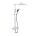 Inta Nulo Deluxe Safe Touch Thermostatic Bar Mixer Shower - Chrome (CB10036CP) - thumbnail image 1