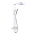 Inta Nulo Safe Touch Dual Thermostatic Bar Mixer Shower - Chrome (CB10032CP) - thumbnail image 1