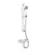 Inta Nulo Safe Touch Thermostatic Bar Mixer Shower - Chrome (CB10031CP) - thumbnail image 1