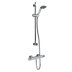 Inta Plus Thermostatic Bar Mixer Shower - Chrome (2001445CPB) - thumbnail image 1