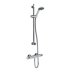 Inta Plus Thermostatic Bar Mixer Shower - Chrome (PL10016CP) - thumbnail image 1