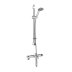 Inta Plus Thermostatic Bath Mixer Shower - Chrome (922245CPB) - thumbnail image 1